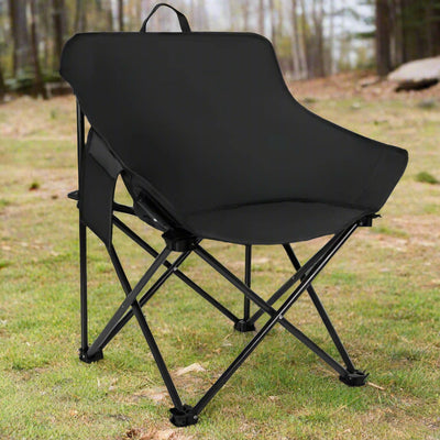 OUTDOOR LIGHTWEIGHT DURABLE FOLDING & PORTABLE CAMPING CHAIR - NickAlly