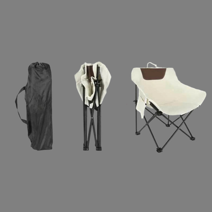 OUTDOOR LIGHTWEIGHT DURABLE FOLDING & PORTABLE CAMPING CHAIR - NickAlly