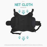 REFLECTIVE DOG SADDLE HARNESS - ADJUSTABLE PET BACKPACK & STORAGE BAGS - NickAlly