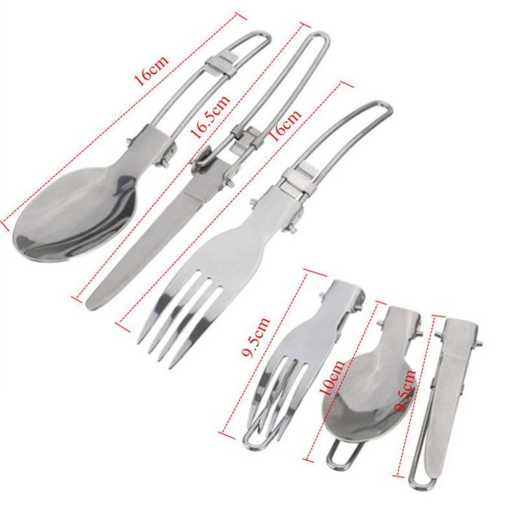 COMPACT OUTDOOR CAMPING COOKWARE SET & UTENSILS FOR 1 - 2 PEOPLE - NickAlly