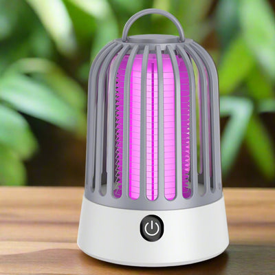 ELECTRIC RECHARGEABLE 1200MA USB MOSQUITO KILLER LAMP WITH 2 MODES - NickAlly