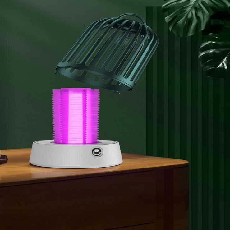 ELECTRIC RECHARGEABLE 1200MA USB MOSQUITO KILLER LAMP WITH 2 MODES - NickAlly
