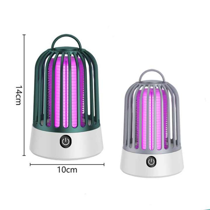 ELECTRIC RECHARGEABLE 1200MA USB MOSQUITO KILLER LAMP WITH 2 MODES - NickAlly