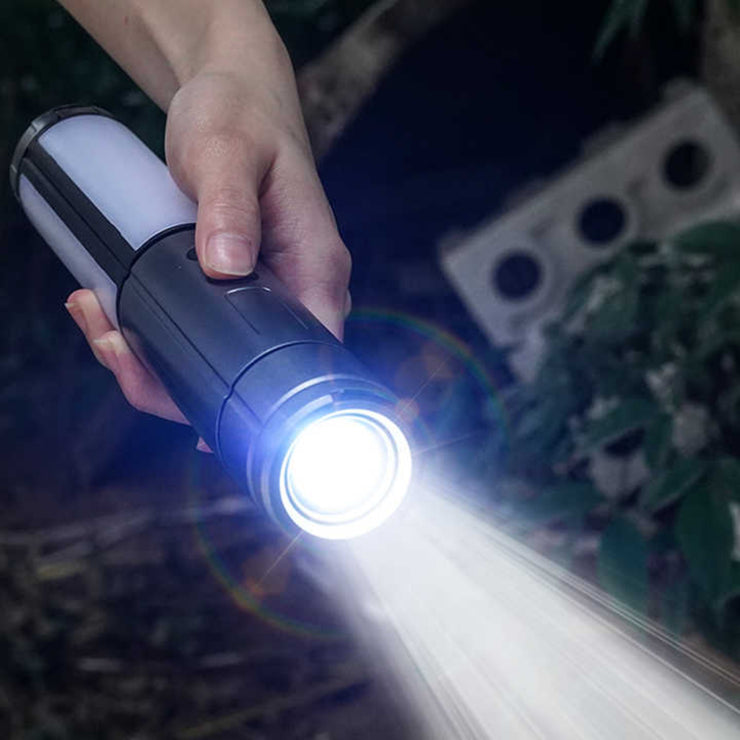MULTI - FUNCTIONAL TELESCOPIC CAMPING LANTERN LED LIGHT - NickAlly