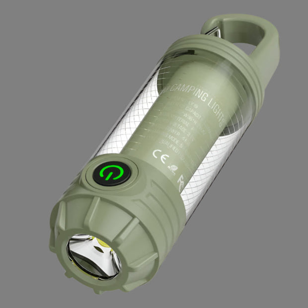(X2) PORTABLE OUTDOOR CAMPING LIGHTS WITH 6 MODES. IPX4 WATERPROOF - NickAlly