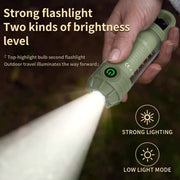 (X2) PORTABLE OUTDOOR CAMPING LIGHTS WITH 6 MODES. IPX4 WATERPROOF - NickAlly