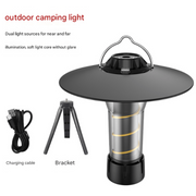 Vintage Lighthouse LED Camping Lantern | 5 - Mode Rechargeable Light with Tripod - NickAlly