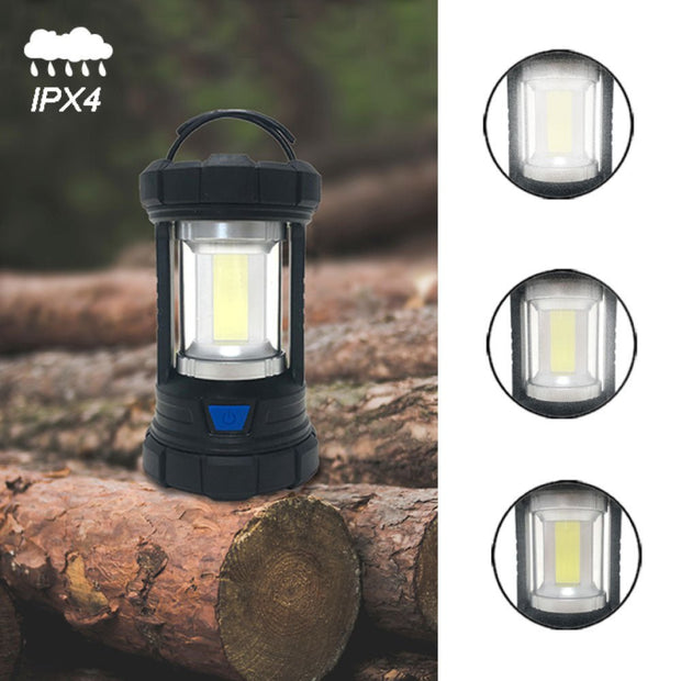 BRILLAR NOMAD 800 COB LED RECHARGEABLE LANTERN - NickAlly