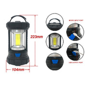 BRILLAR NOMAD 800 COB LED RECHARGEABLE LANTERN - NickAlly