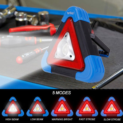 300 LUMEN RECHARGEABLE ROADSIDE SAFETY LIGHT - NickAlly