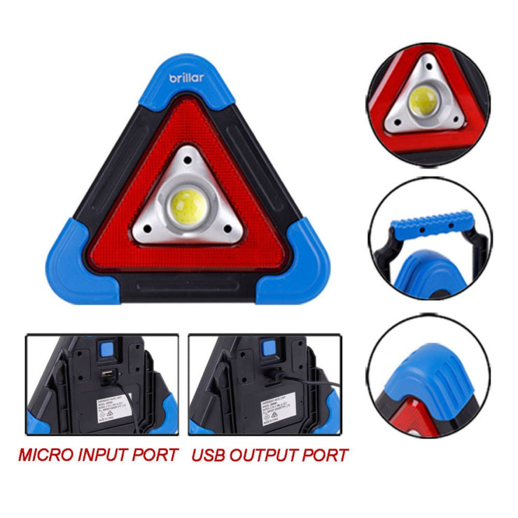 300 LUMEN RECHARGEABLE ROADSIDE SAFETY LIGHT - NickAlly