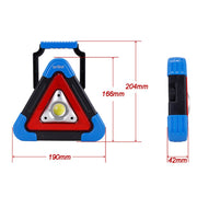 300 LUMEN RECHARGEABLE ROADSIDE SAFETY LIGHT