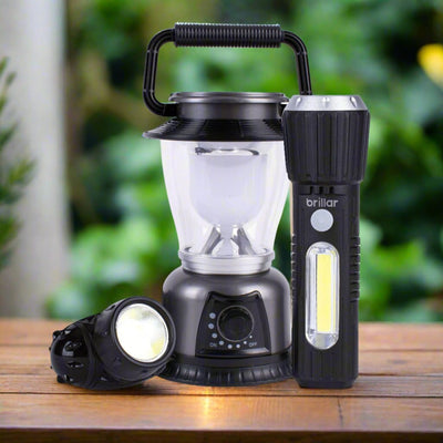 BRILLAR TRIO - TOUCH HEADLAMP AND LANTERN - NickAlly
