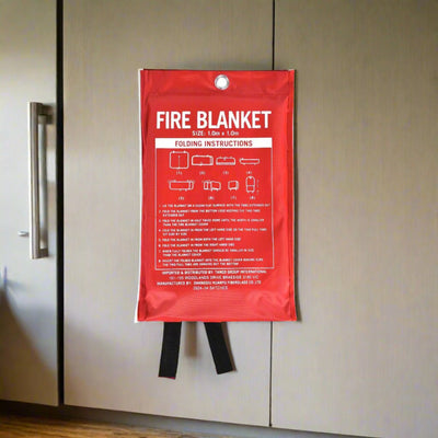 FIRE EXTINGUISHING BLANKET - (1M x 1M) - NickAlly
