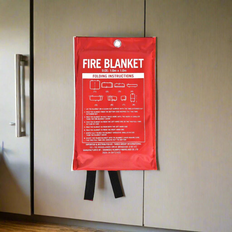 FIRE EXTINGUISHING BLANKET - (1M x 1M) - NickAlly