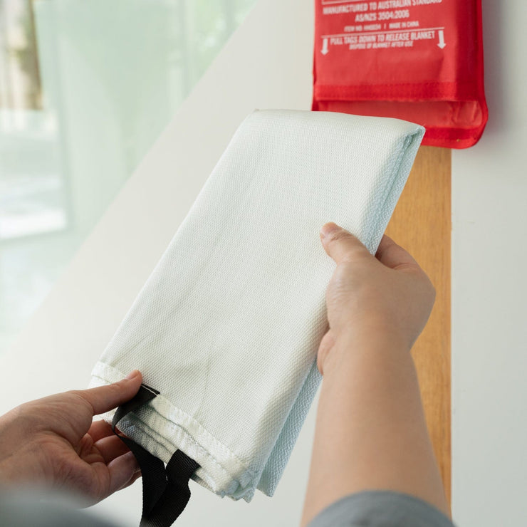FIRE EXTINGUISHING BLANKET - (1M x 1M) - NickAlly
