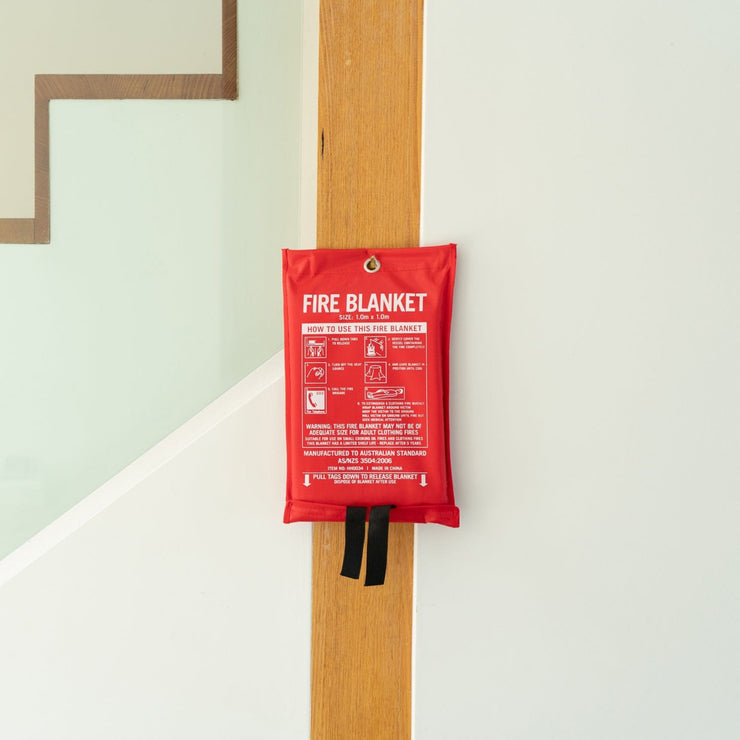 FIRE EXTINGUISHING BLANKET - (1M x 1M) - NickAlly
