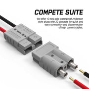 10 - Pack 50AMP Anderson Plugs for 4WD Recovery - NickAlly