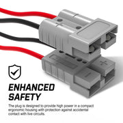 10 - Pack 50AMP Anderson Plugs for 4WD Recovery - NickAlly