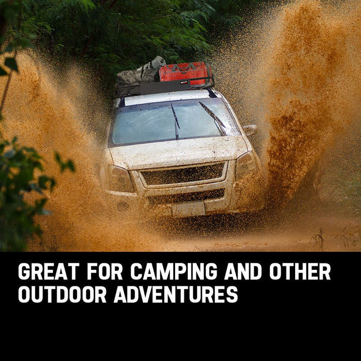 NickAlly Roof Rack Baskets Durable Auto Cargo Carrier - NickAlly