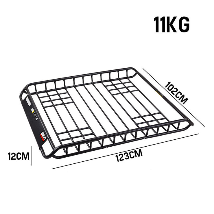 NickAlly Roof Rack Baskets Durable Auto Cargo Carrier - NickAlly