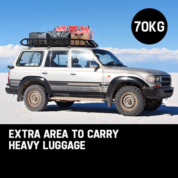 NickAlly Roof Rack Baskets Durable Auto Cargo Carrier - NickAlly