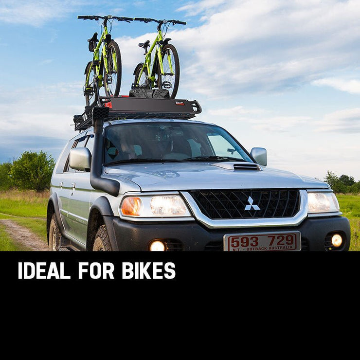 NickAlly Roof Rack Baskets Durable Auto Cargo Carrier - NickAlly