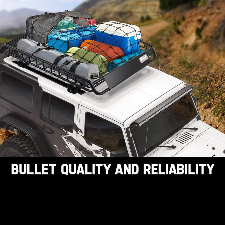 NickAlly Roof Rack Baskets Durable Auto Cargo Carrier - NickAlly