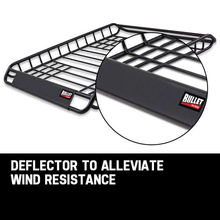 NickAlly Roof Rack Baskets Durable Auto Cargo Carrier - NickAlly
