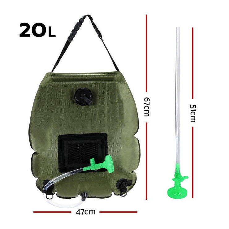 Camping Shower Bags for Outdoor Adventures. Shop NickAlly - NickAlly
