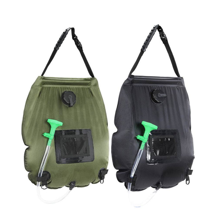 Camping Shower Bags for Outdoor Adventures. Shop NickAlly - NickAlly