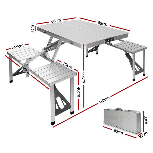 Camping Table and Chairs for Outdoor Adventures. Shop NickAlly - NickAlly