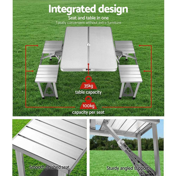 Camping Table and Chairs for Outdoor Adventures. Shop NickAlly - NickAlly