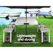Camping Table and Chairs for Outdoor Adventures. Shop NickAlly - NickAlly