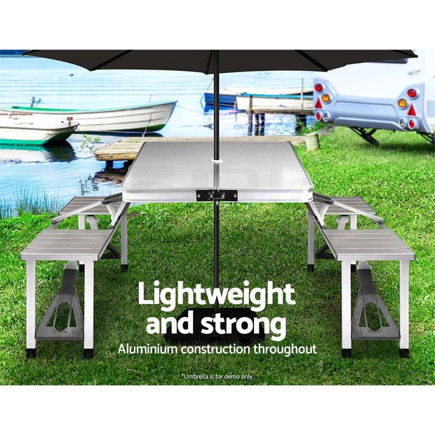 Camping Table and Chairs for Outdoor Adventures. Shop NickAlly - NickAlly