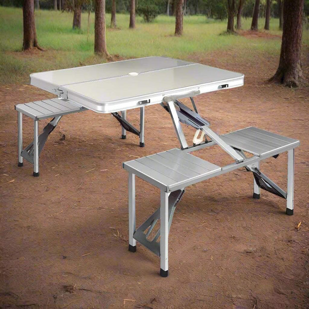 Camping Table and Chairs for Outdoor Adventures. Shop NickAlly - NickAlly