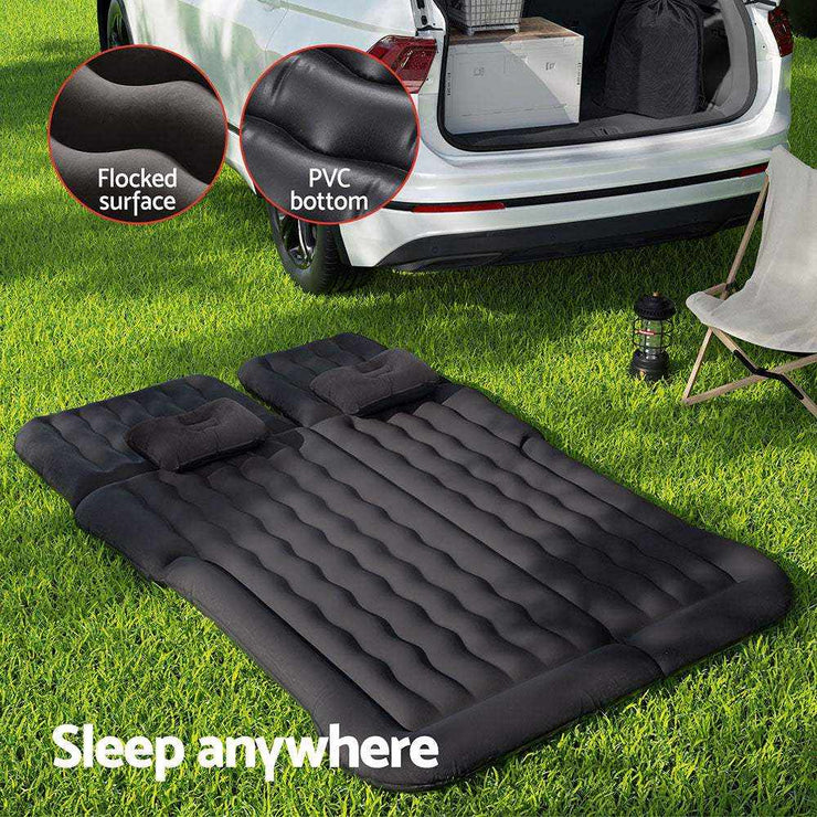 Premium Car Air Mattress with Pillows - NickAlly