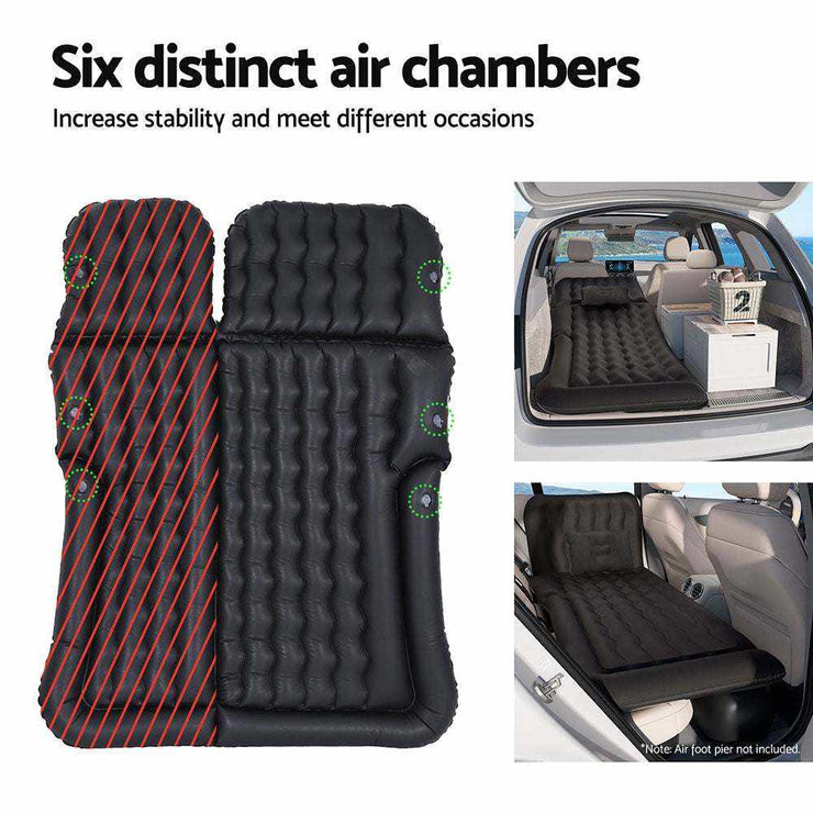 Premium Car Air Mattress with Pillows - NickAlly