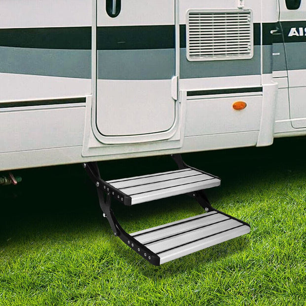 NickAlly Caravan Step with 200KG Weight Capacity - NickAlly
