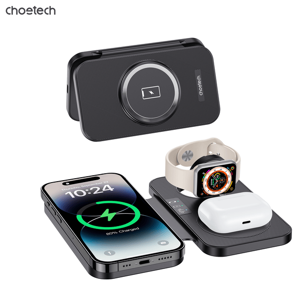 Magnetic Charger Stand for Phone and Watch NickAlly - NickAlly