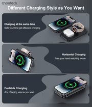 Magnetic Charger Stand for Phone and Watch NickAlly - NickAlly