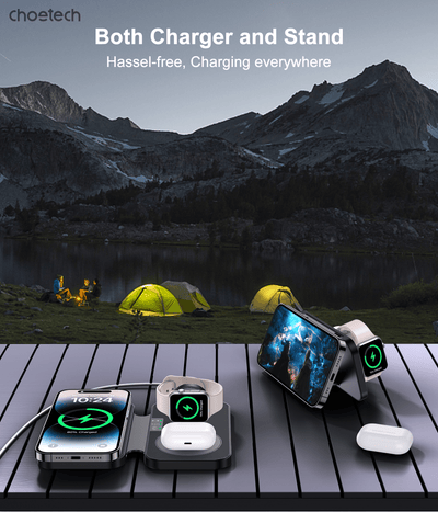 Magnetic Charger Stand for Phone and Watch NickAlly - NickAlly