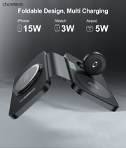 Magnetic Charger Stand for Phone and Watch NickAlly - NickAlly