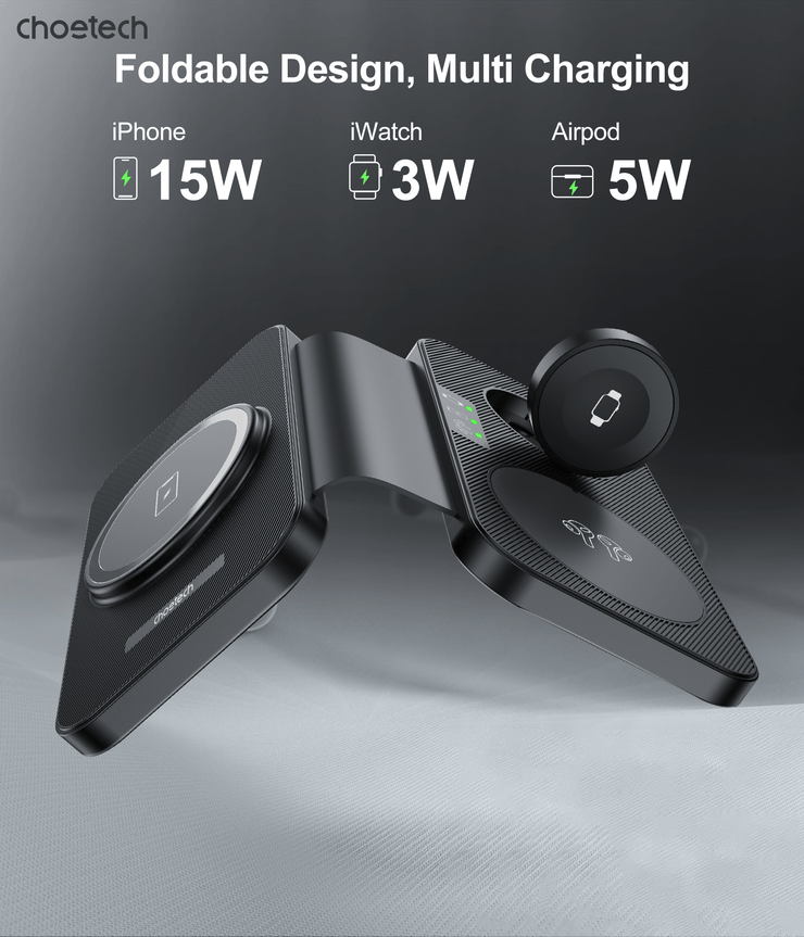Magnetic Charger Stand for Phone and Watch NickAlly - NickAlly