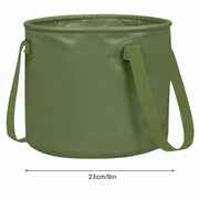 Durable Collapsible Bucket for Camping and Van Life from NickAlly - NickAlly