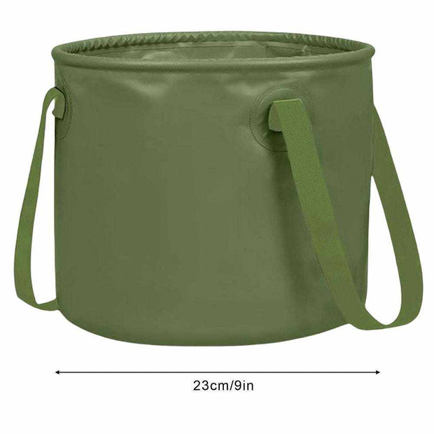 Durable Collapsible Bucket for Camping and Van Life from NickAlly - NickAlly