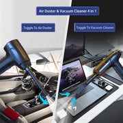 NickAlly Cordless Car Vacuum with Multiple Cleaning Tools - NickAlly