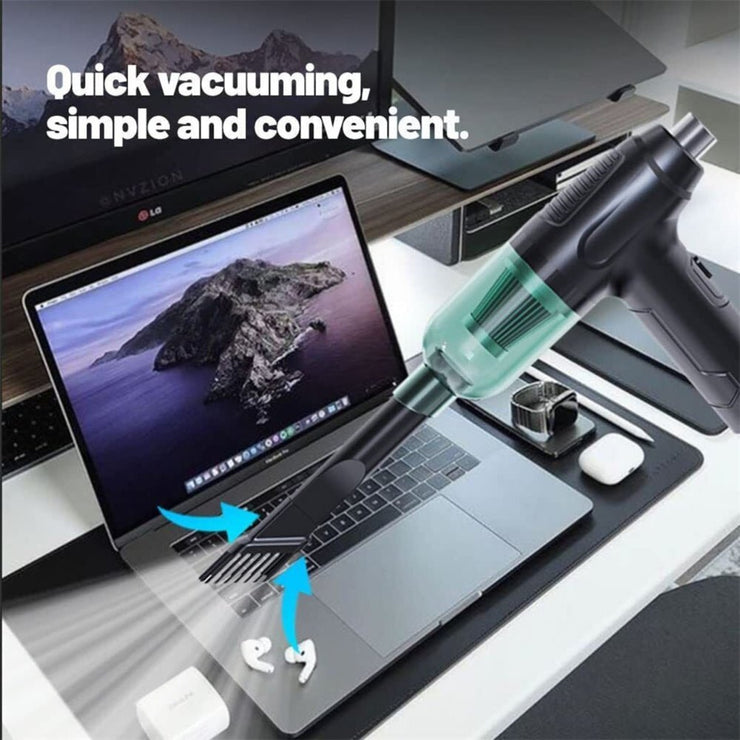 NickAlly Cordless Car Vacuum with Multiple Cleaning Tools - NickAlly
