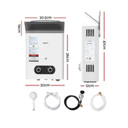 NickAlly Portable Hot Water Heater Shower for Camping - NickAlly