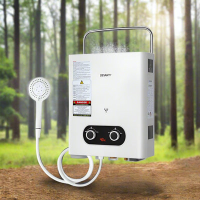 NickAlly Portable Hot Water Heater Shower for Camping - NickAlly